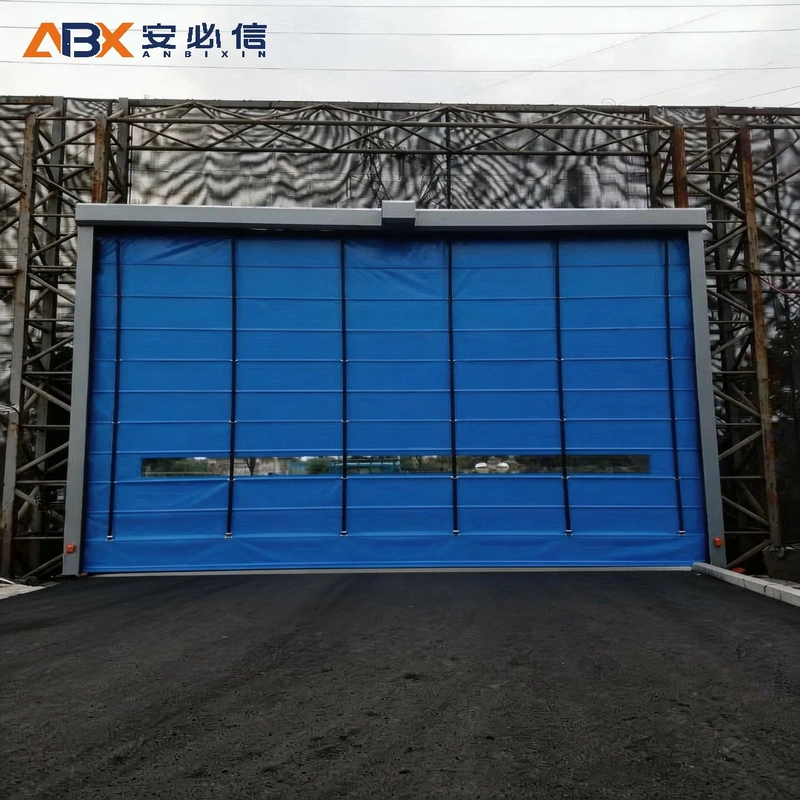 郑州市PVC堆积门