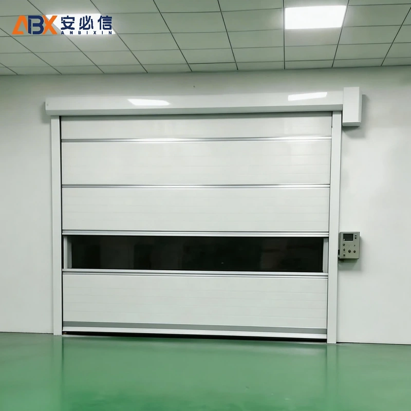 郑州市感应快速门