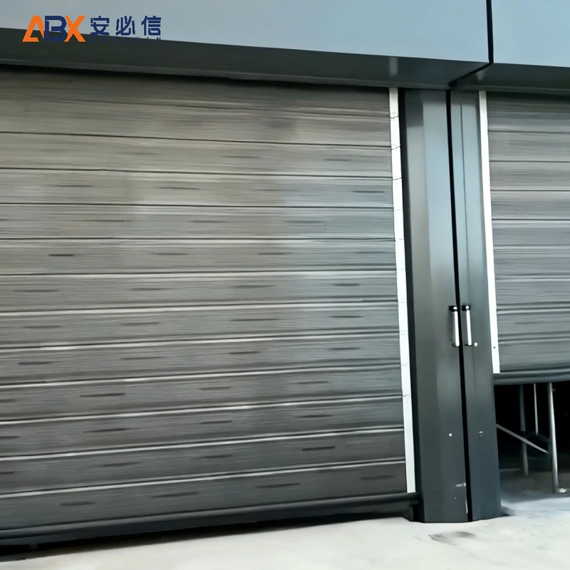郑州市铝质快速门